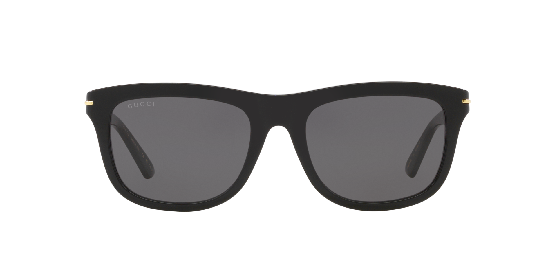 Gucci GG1444S M (55 - 20) with Grey lenses and Black frame