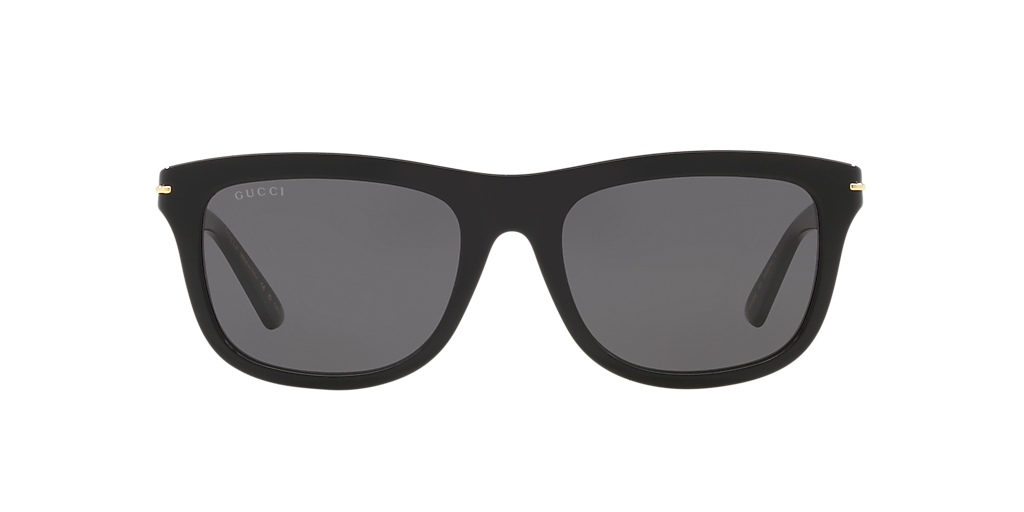 Gucci GG1444S M (55 - 20) with Grey lenses and Black frame