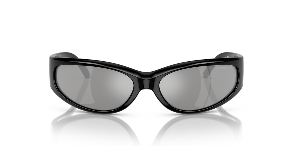Arnette Catfish L (62 - 16) with Silver lenses and Black frame