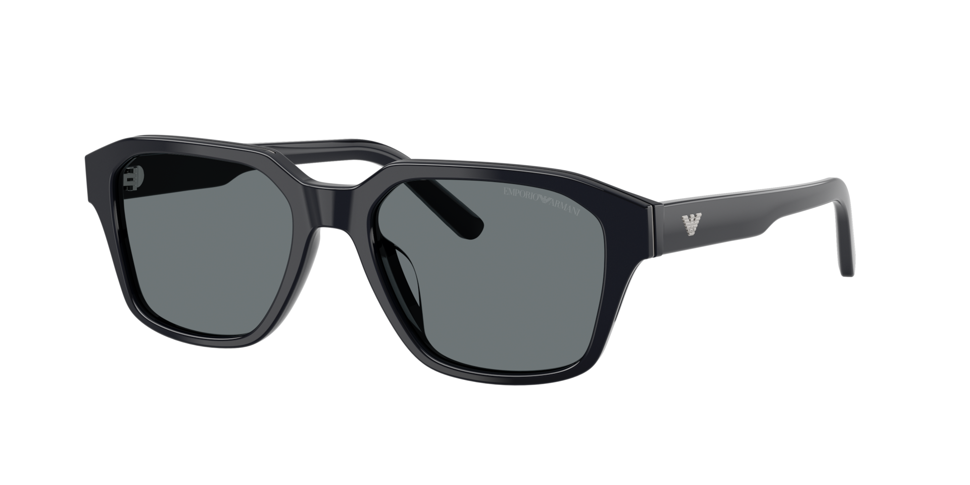 Emporio Armani Blue Ea4283u 645780 Man Sunglasses Acetate Geometric Normal - Image 2