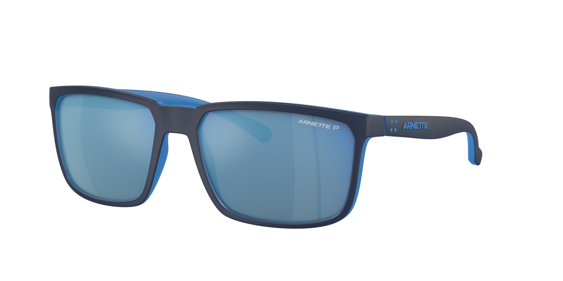 Arnette Stripe L (58 - 17) with Grey lenses and Blue frame