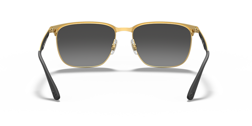Ray-Ban RB3569 XL (59 - 17) with Grey lenses and Black frame