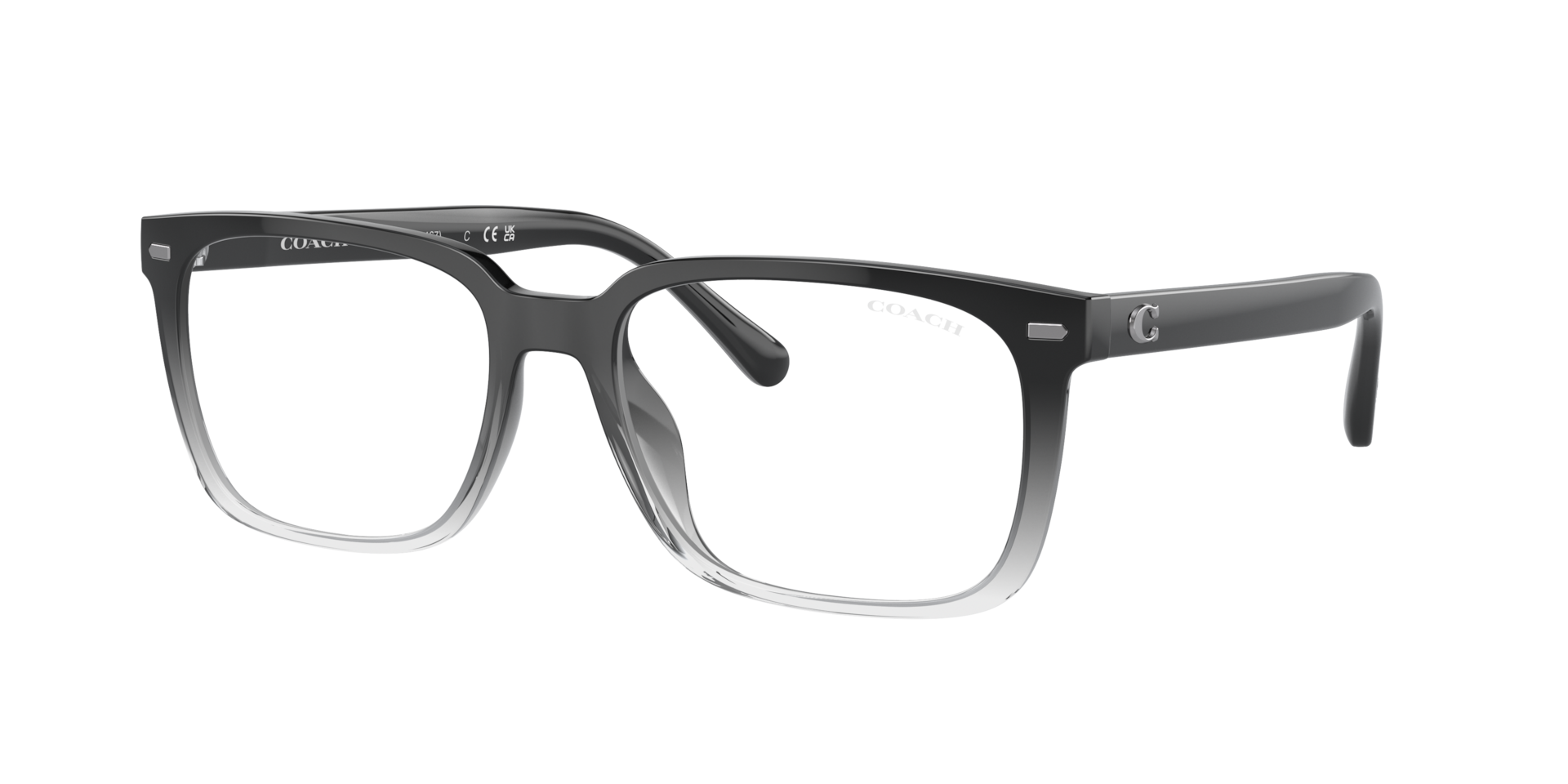 Coach Homme Sunglass CK470 - Couleur du Monture Dgrad Noir Incolore Couleur de Lentille Gris uni 164 €