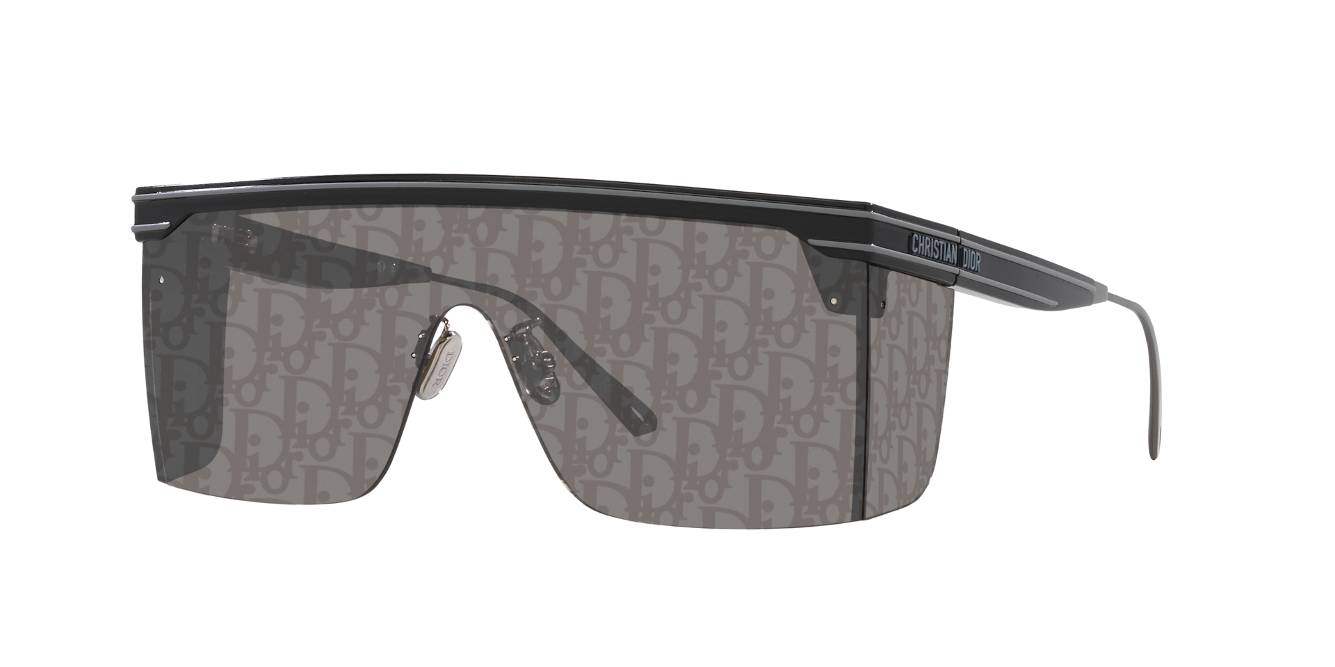 DIOR Femme Sunglass DiorClubm1U - Couleur du Monture Noir Couleur de Lentille Smoke 550 €
