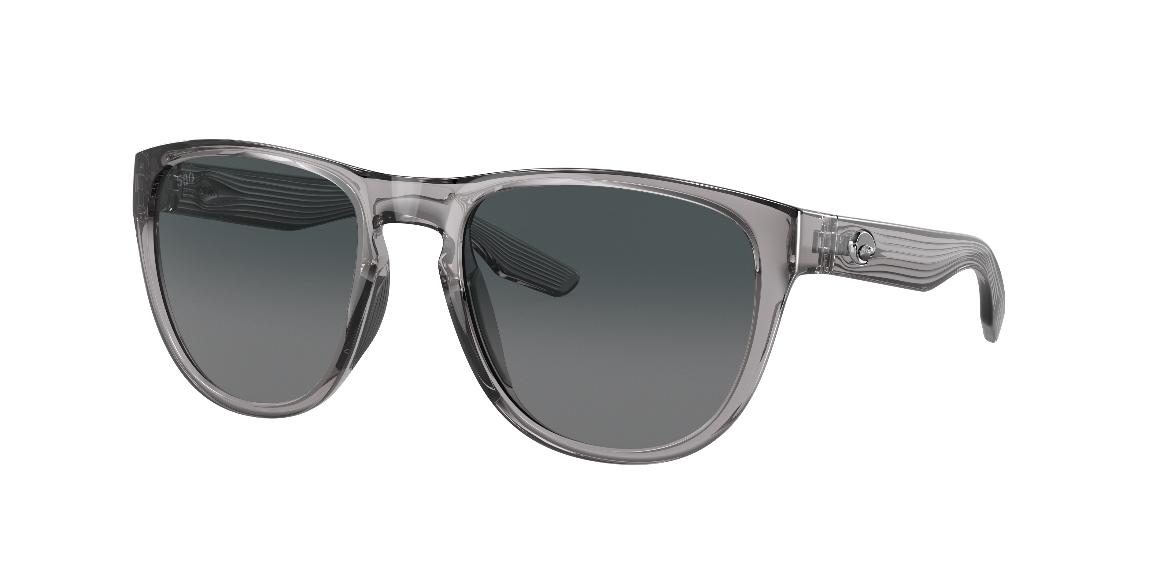 Costa Unisex Sunglass 6S9082 Irie -  Frame color: Gray Crystal, Lens color: Gray Gradient