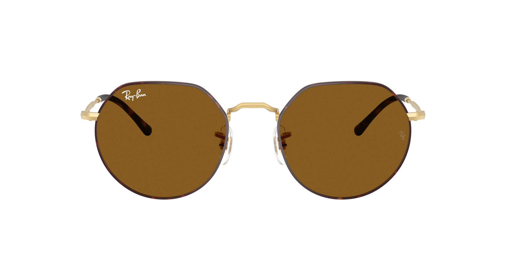 Ray-Ban Jack L (53 - 20) with Brown lenses and Tortoise frame