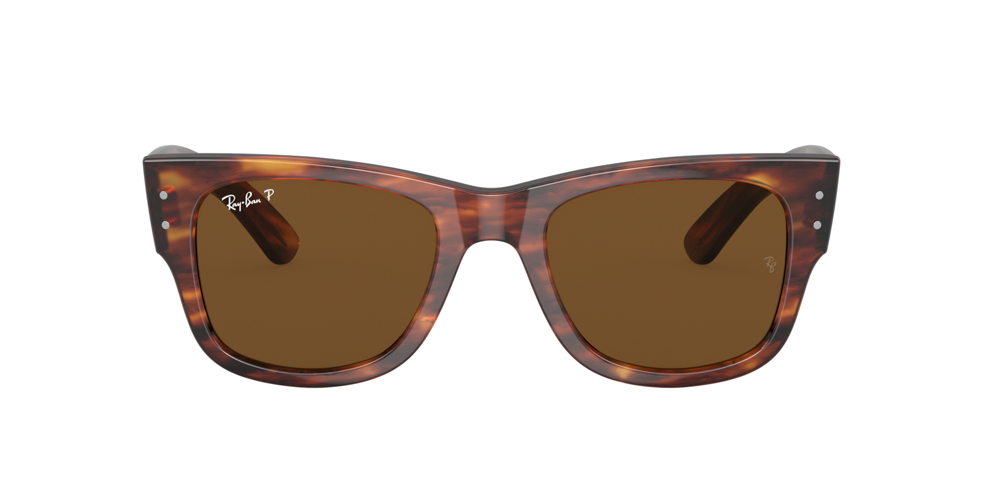 新品 現行品 レイバン サングラス MEGA WAYFARER マットブラウン Ray-Ban Mega Wayfarer L (52 - 21) with Brown lenses and Brown