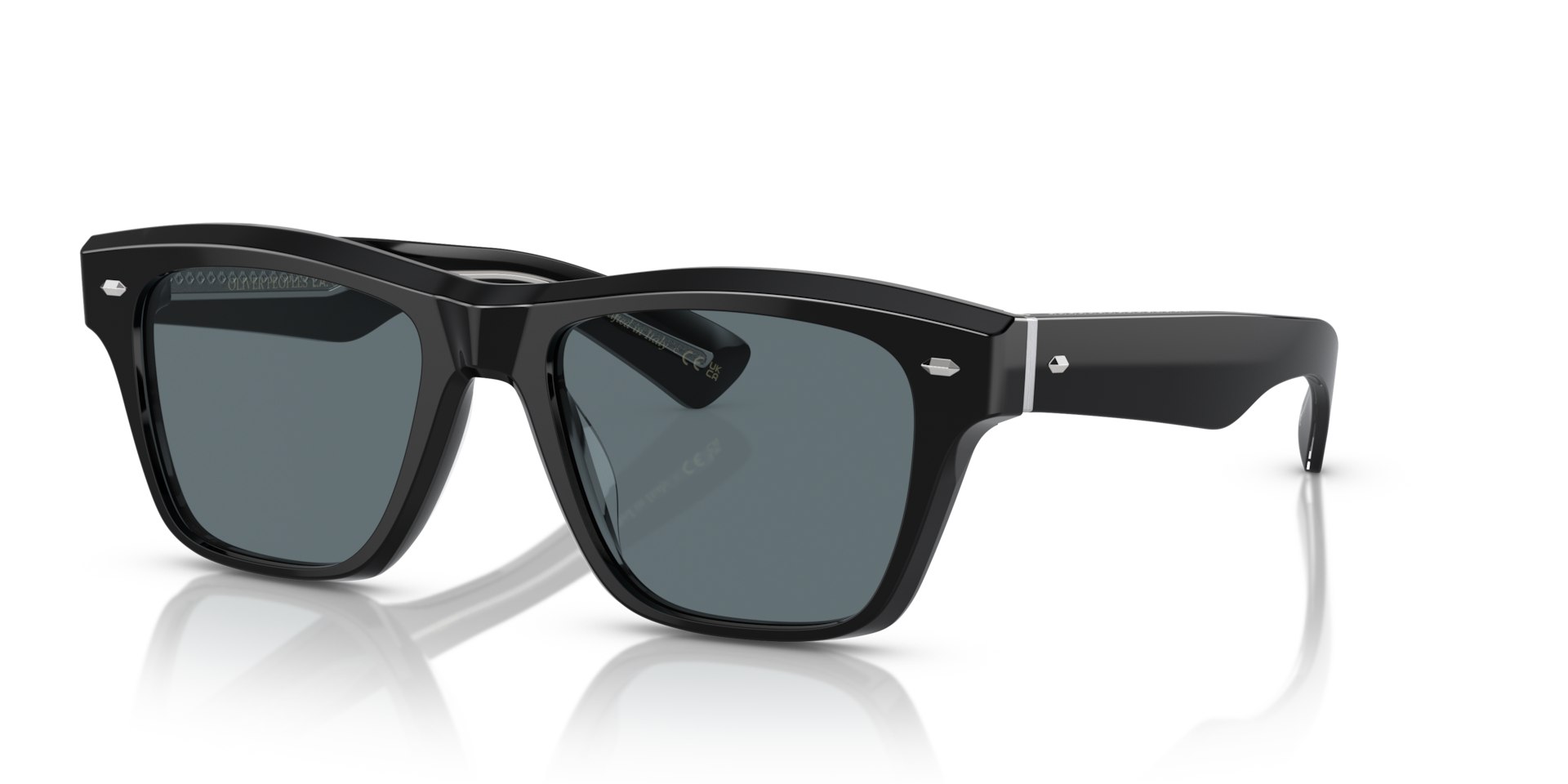 Oliver Peoples OV5522SU Oliver Sixties Sun L (52 - 18) with Blue