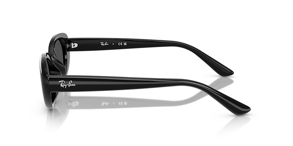 Ray-Ban RB4441D Bio-Based L (53 - 21) with Grey lenses and Black