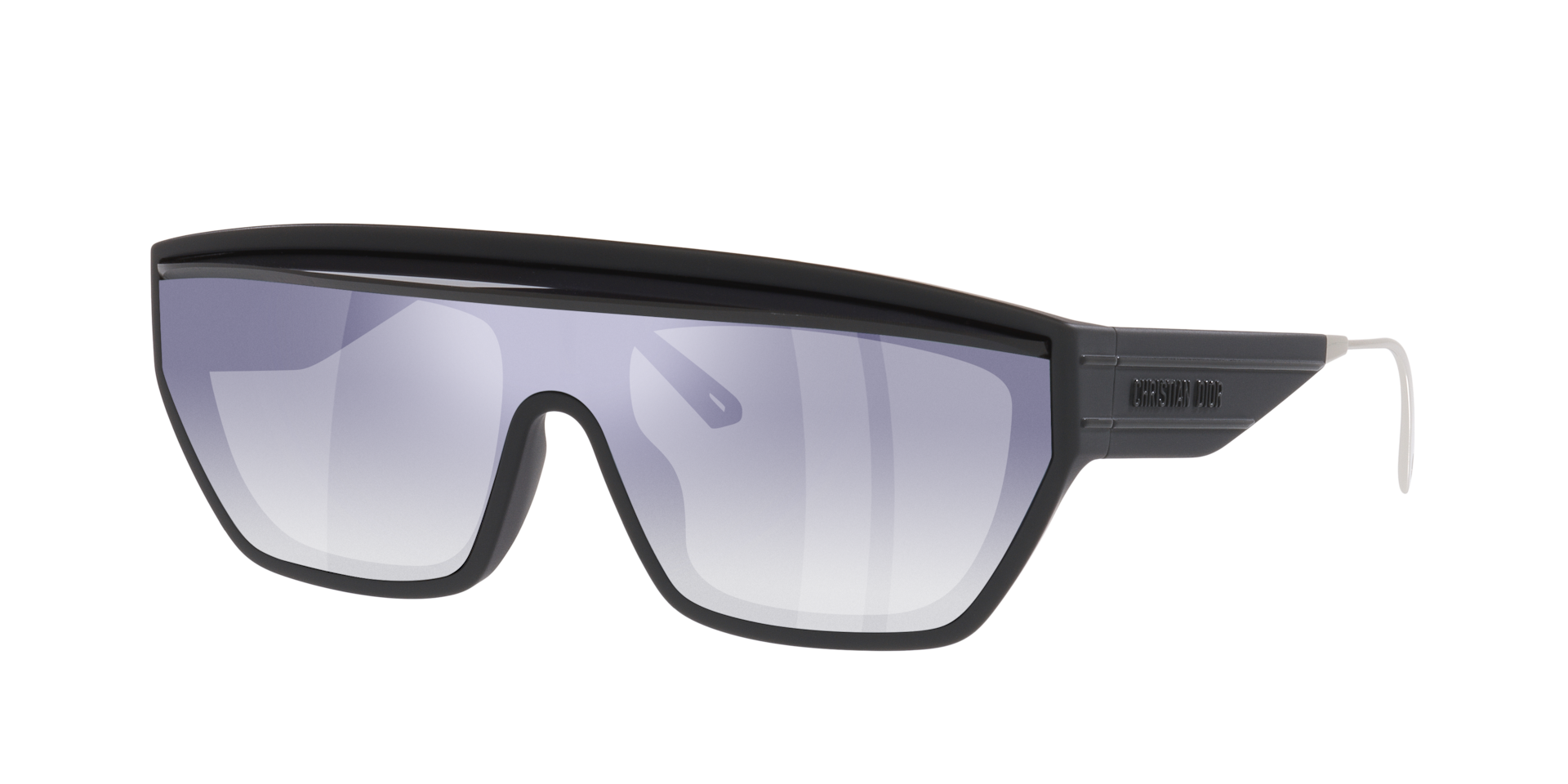 DIOR Woman Sunglass Diorclub M7U CD40152U -  Frame color: Black Matte, Lens color: Grey