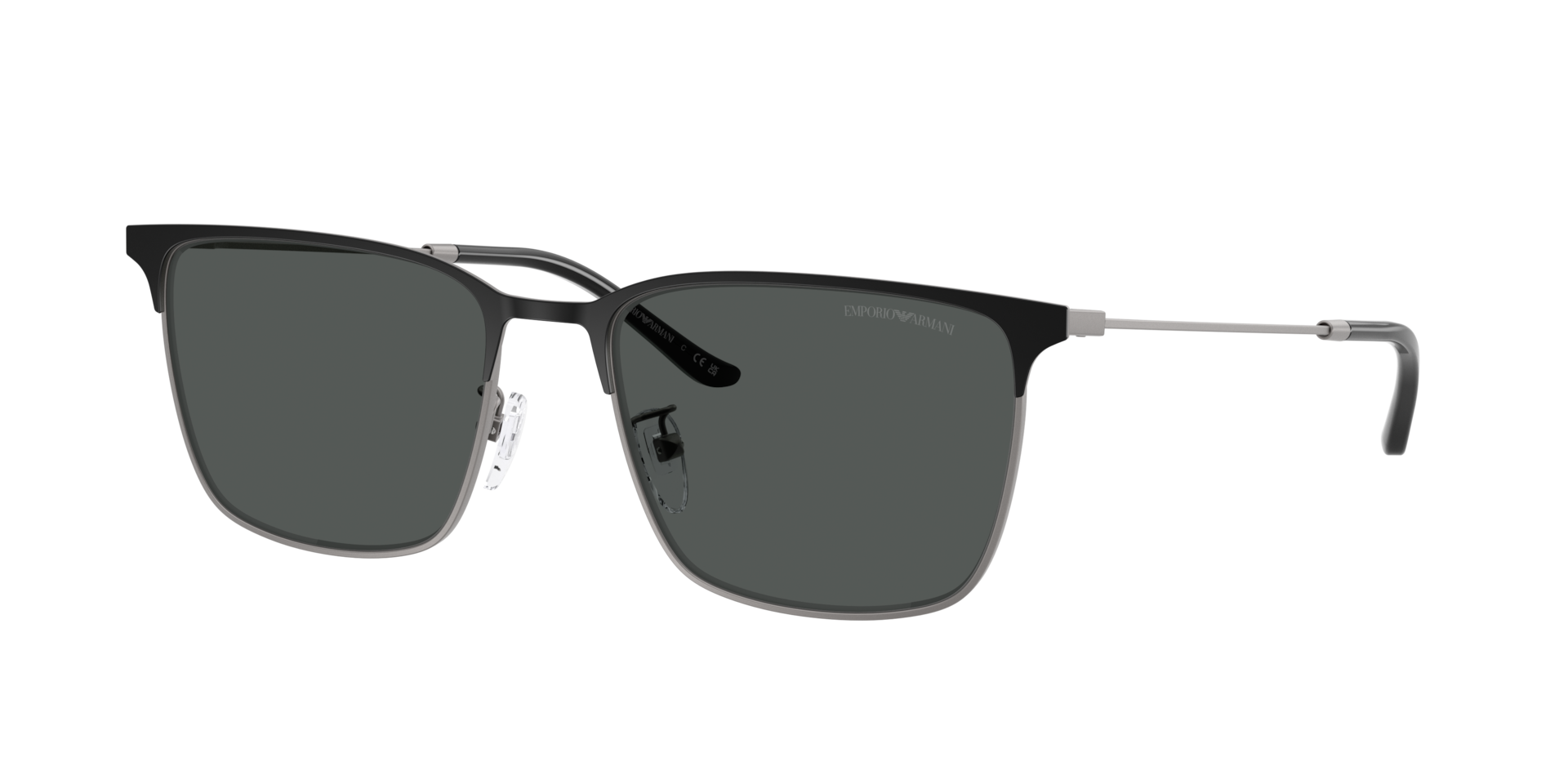 Emporio Armani , Sunglasses, Male, Gray, 57 Mm, Ea2164d Sunglasses - Image 4