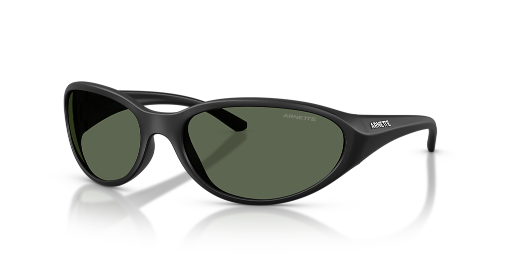 90年代 ARNET アーネットRAVEN レイヴン べっ甲フレーム Arnette Raven L (64 - 18) with Green lenses and Black frame