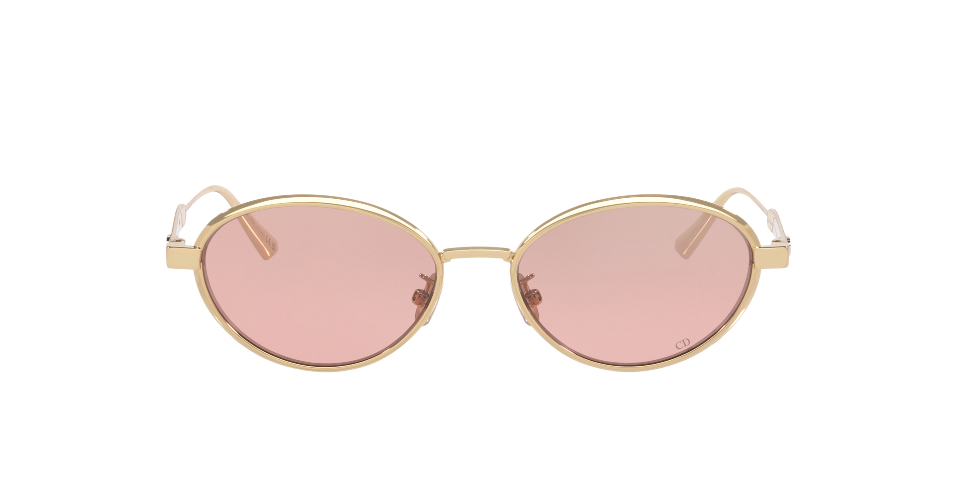 DIOR Diorcannage CD40209U XS (53 - 16) with Pink lenses and Yellow