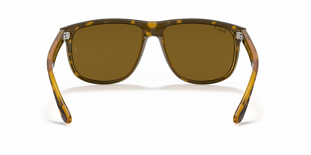 Ray-Ban RB4147 710/57 Polarized Tortoise Shell Sunglasses Sunglasses Ray-Ban RB4147 710/57 60-15 Tortoise Large  main image 3