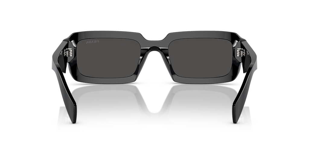 Prada PR 27ZS L (54 - 21) with Grey lenses and Black frame