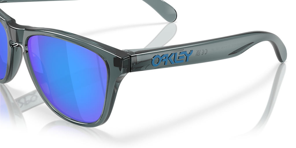 Oakley Frogskins™ S S (53 - 16) with Blue lenses and Black frame