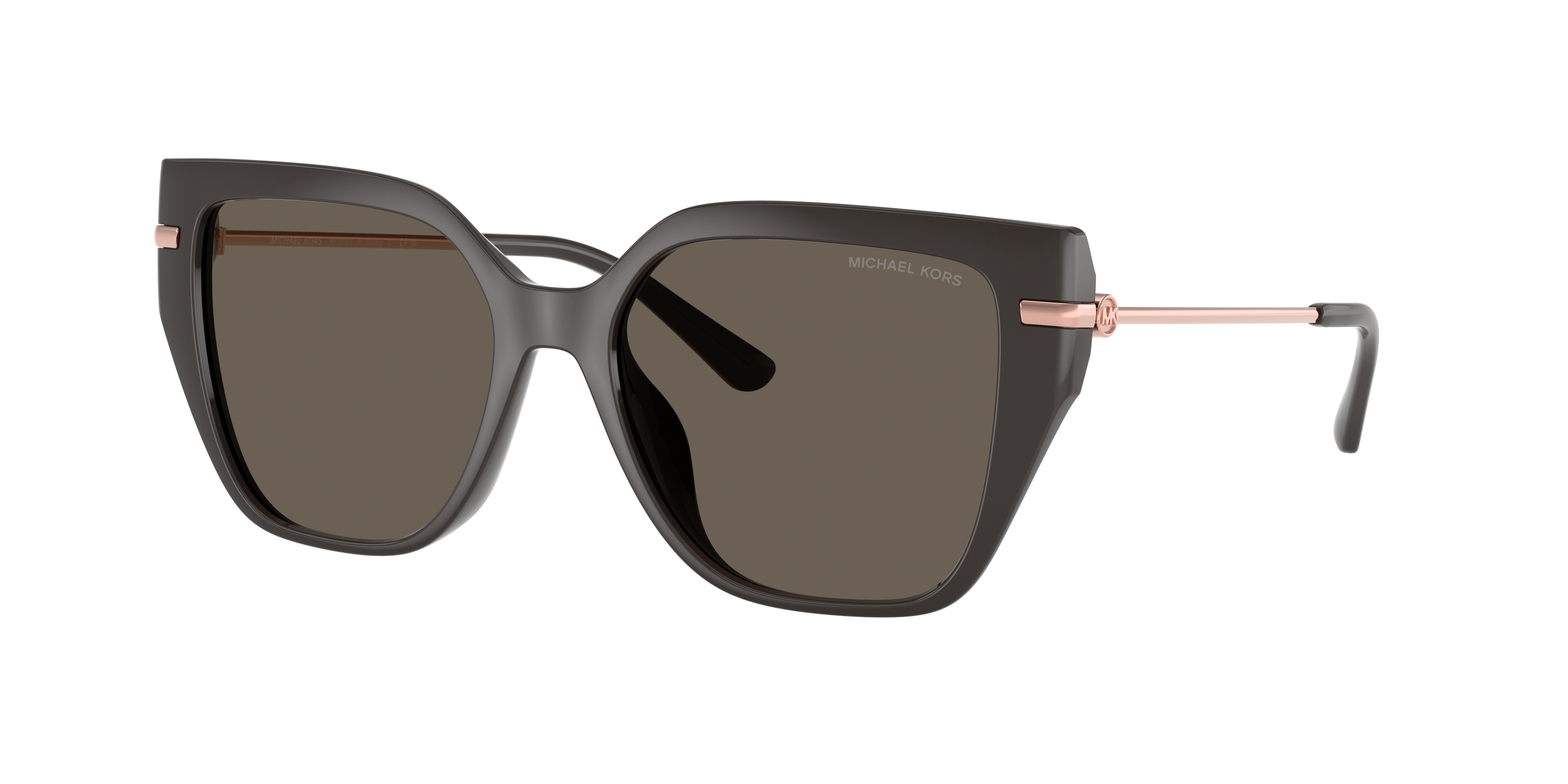 Michael Kors Woman Sunglass St. Barths -  Frame color: Ash, Lens color: Ash Solid