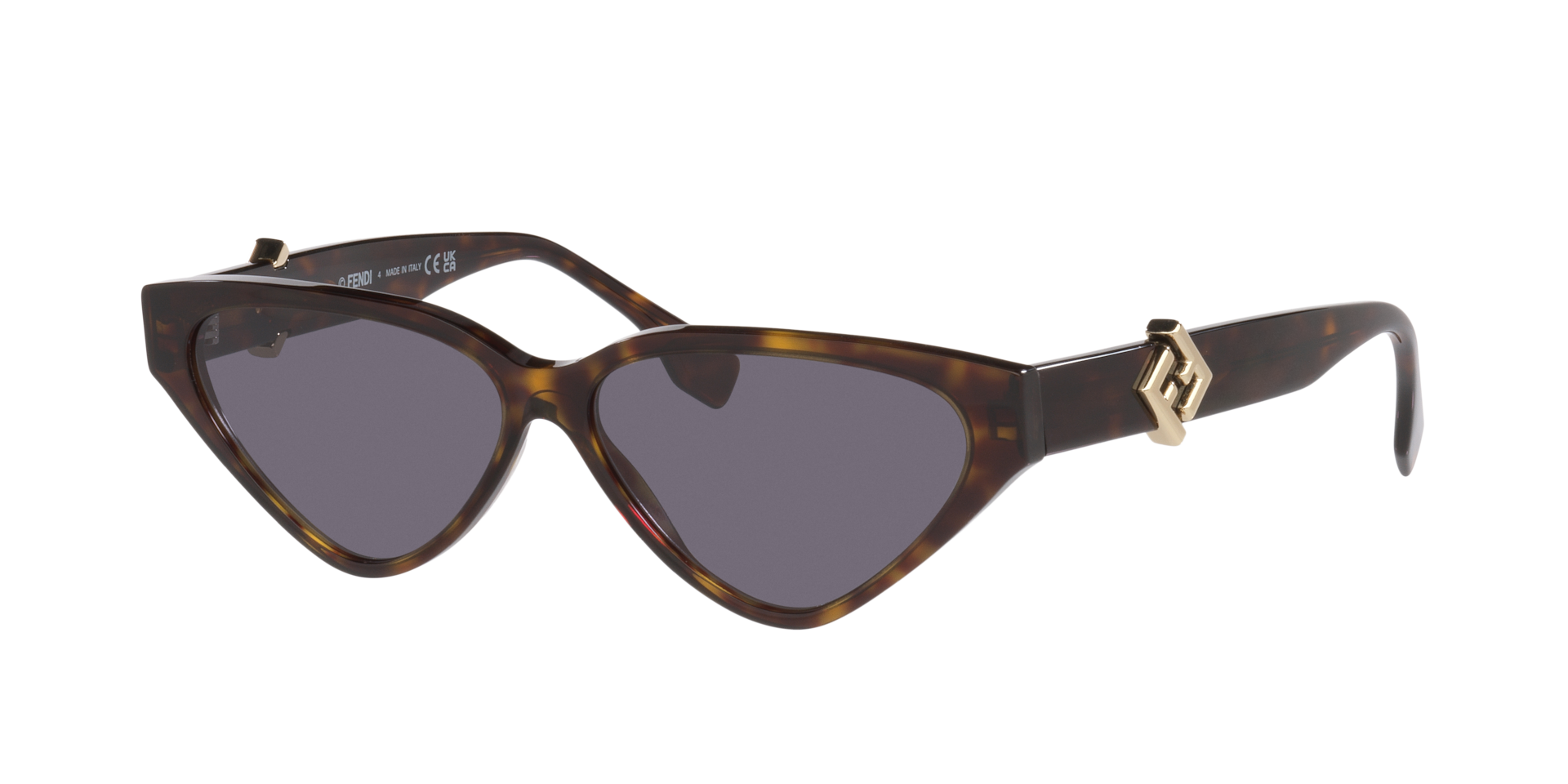 Fendi Femme Sunglass FF Diamonds FE40184I - Couleur du Monture caille Couleur de Lentille Gris 273 €