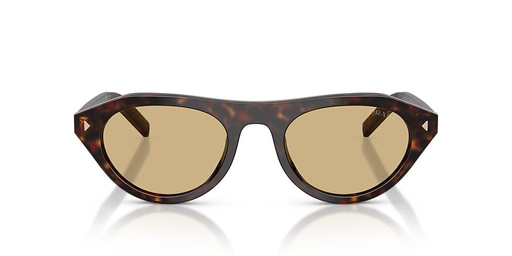 PRADA プラダ サングラス PR B15S ブラウン べっ甲色 ケース付き Prada PR B15S M (51 - 21) with Brown lenses and Tortoise frame