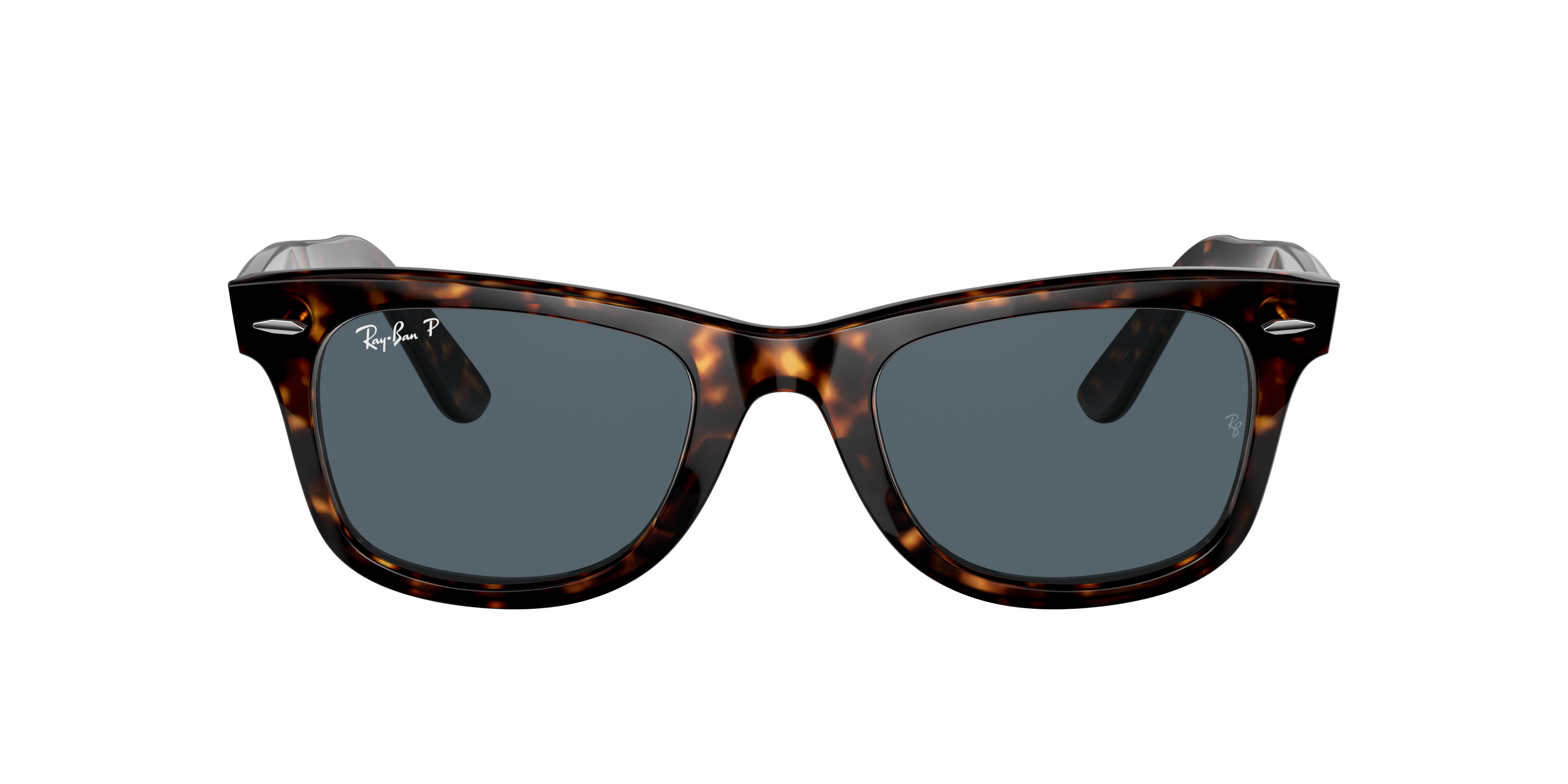 Ray-Ban Original Wayfarer Classic L (50 - 22) with Blue lenses and