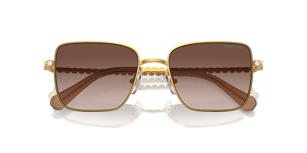 Swarovski SK7015 XL (56 - 18) with Brown lenses and Yellow  display picture 2