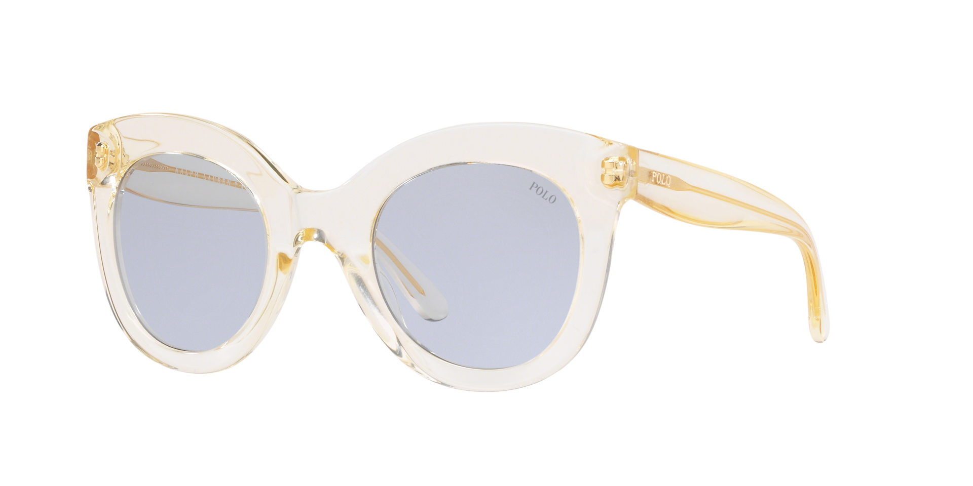 Polo Ralph Lauren Femme Sunglass PH4148 - Couleur du Monture Pinot Gris Couleur de Lentille Lilas 63 €