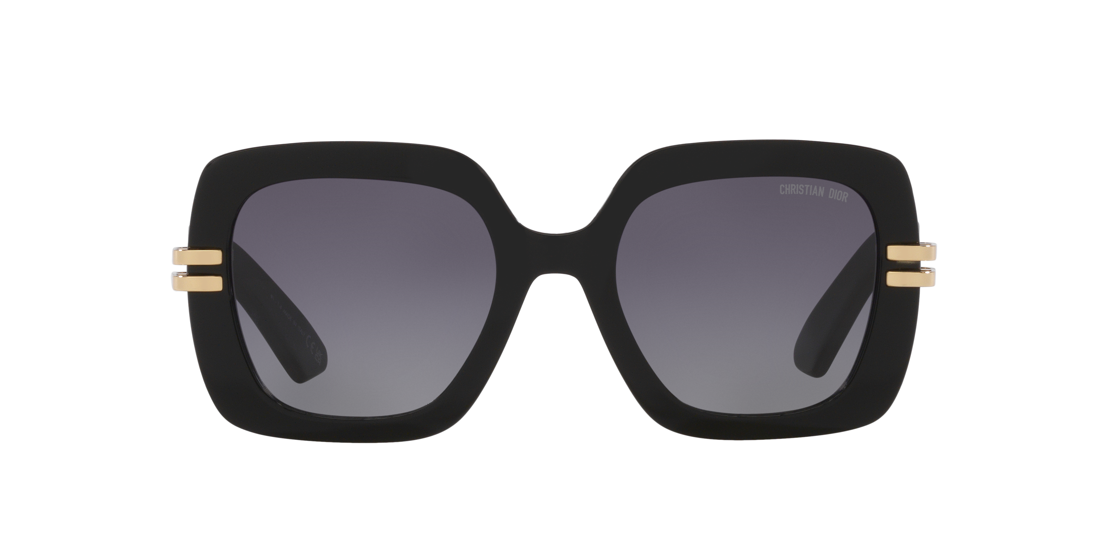 DIOR CDior S2I CD40154I S (52 - 21) with Grey lenses and Black