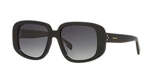Celine CL40194U S (52 - 22) with Grey lenses and Black frame