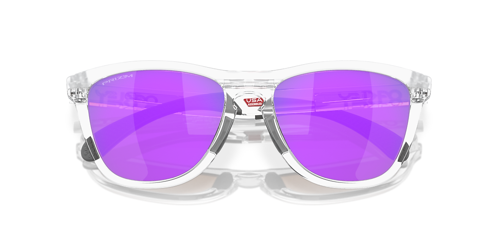 Oakley Frogskins™ Range L (55 - 17) with Violet lenses and