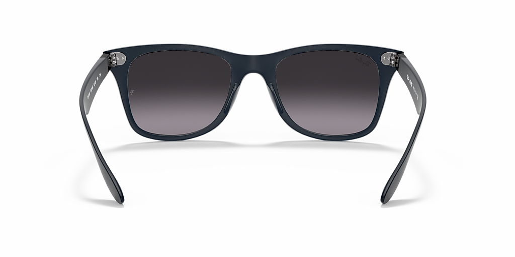 Ray-Ban Wayfarer Liteforce L (52 - 20) with Grey lenses and Blue