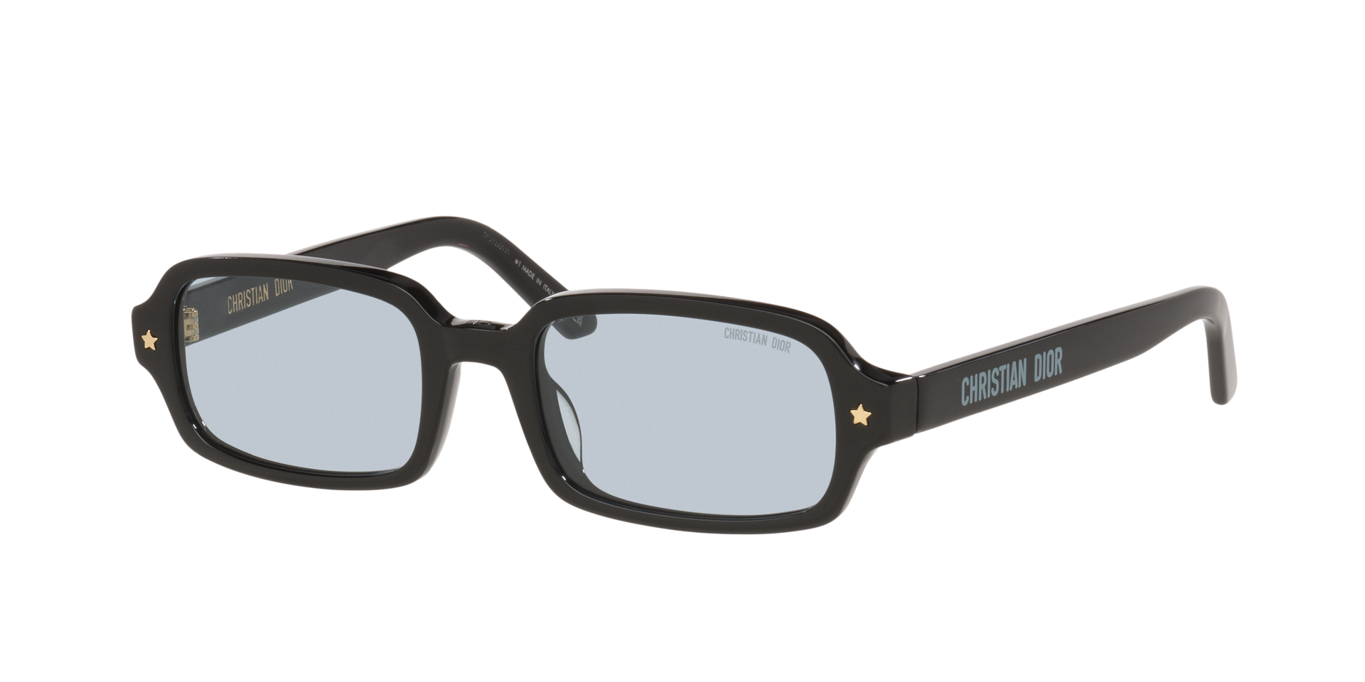 DIOR Woman Sunglass Diorpacific S3I -  Frame color: Black Multicolor, Lens color: Grey