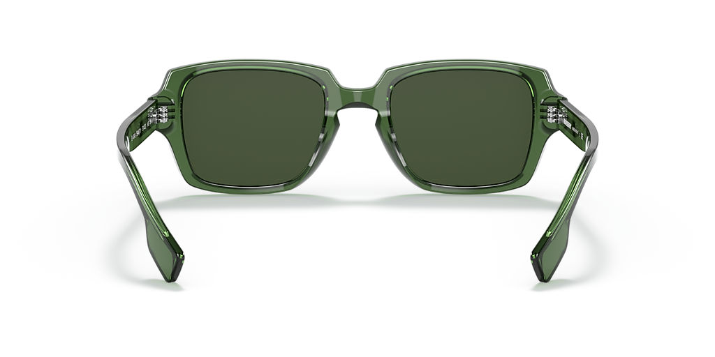 Burberry Eldon L (51 - 22) with Green lenses and Green frame  display picture 2