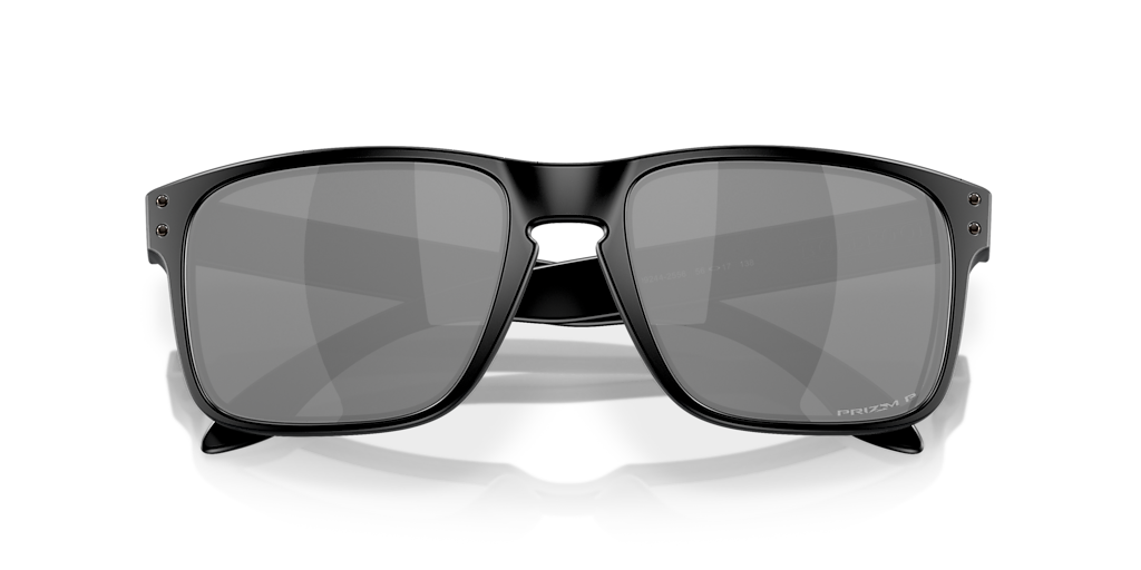 Oakley Holbrook™ (Low Bridge Fit) L (56 - 17) with Black lenses