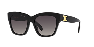 Celine CL4004IN XS (50 - 22) with Brown lenses and Black frame