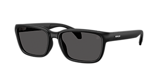 Moncler ME6018 Valaire M (54 - 17) with Grey lenses and Black