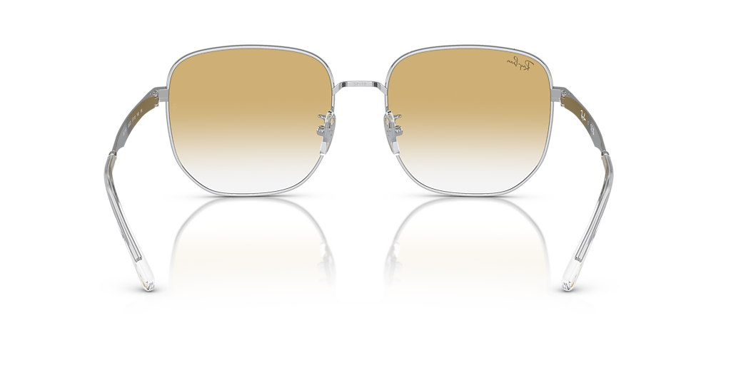 Ray-Ban RB3713D XL (57 - 18) with Yellow lenses and Silver frame