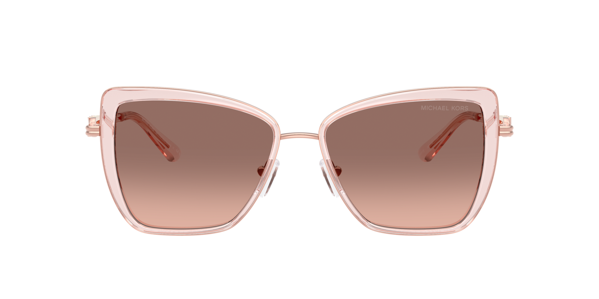 Michael Kors Sea Island XL (55 - 16) with Grey lenses and Pink