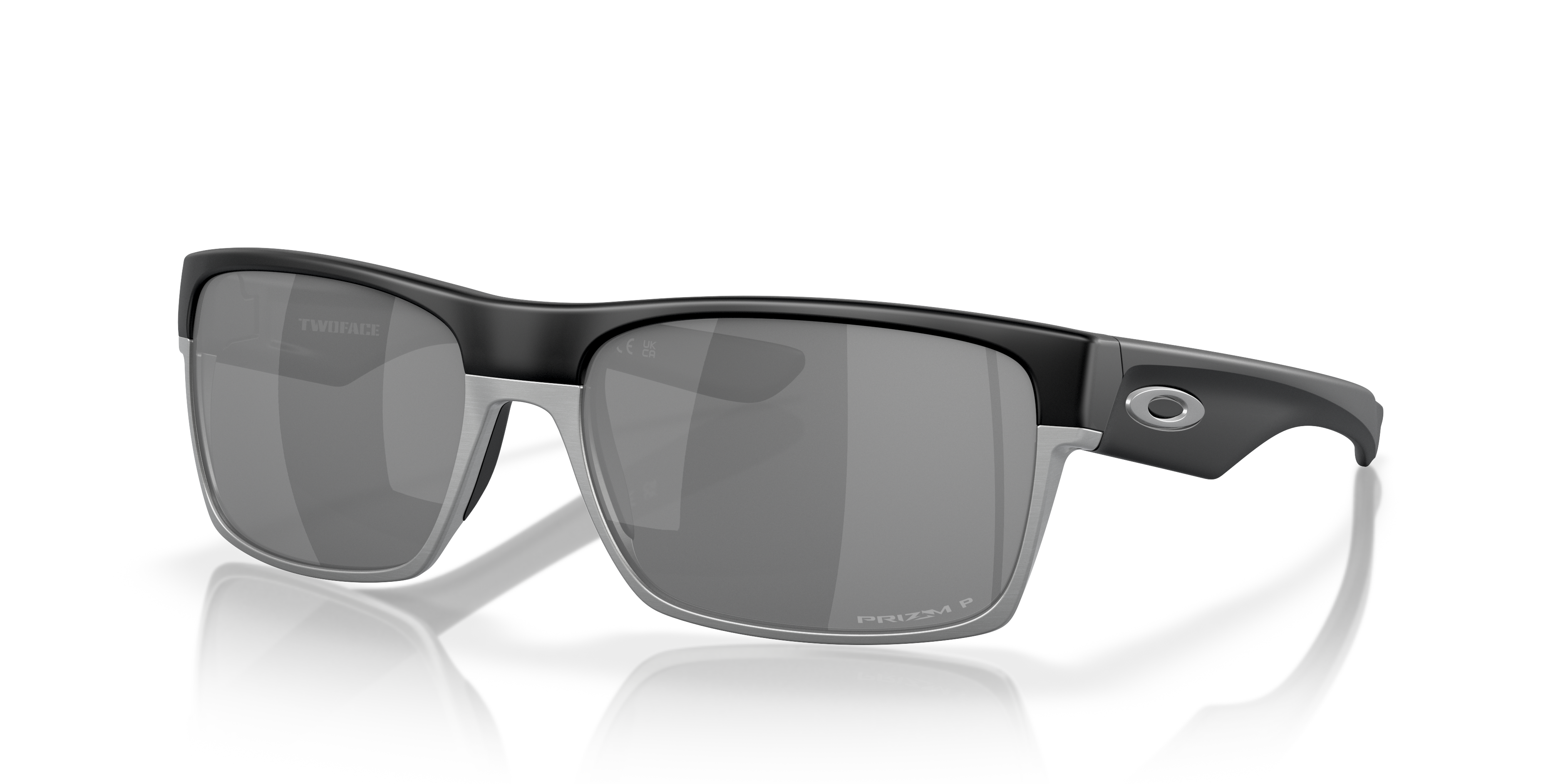 Oakley TwoFace™ L (60 - 16) with Black lenses and Black frame