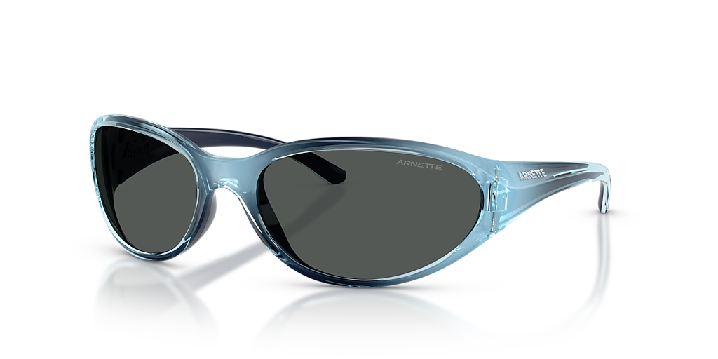 Arnette Raven L (64 - 18) with Grey lenses and Blue frame