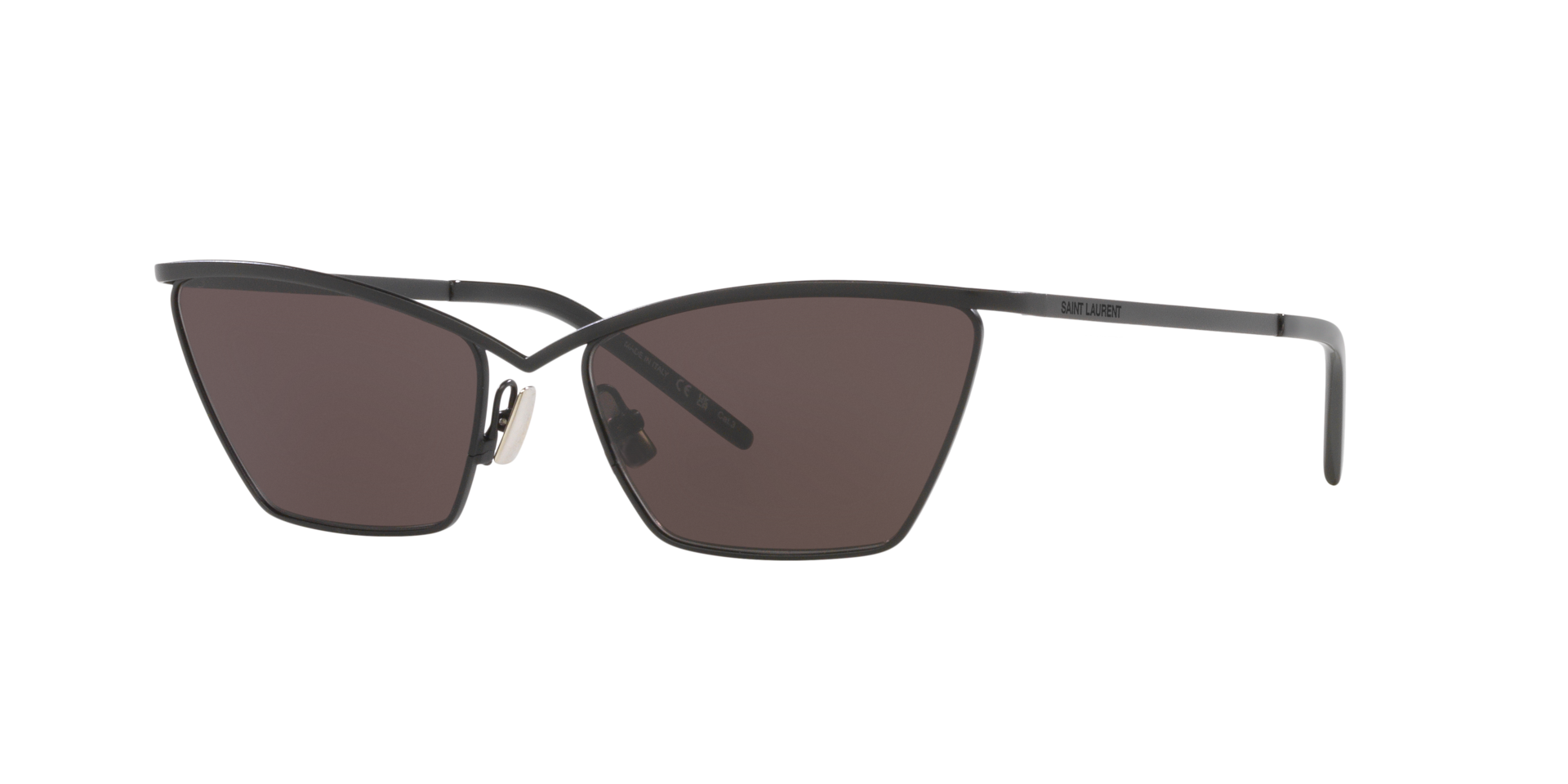 Saint Laurent Femme Sunglass SL 637 - Couleur du Monture Noir Couleur de Lentille Noir 210 €