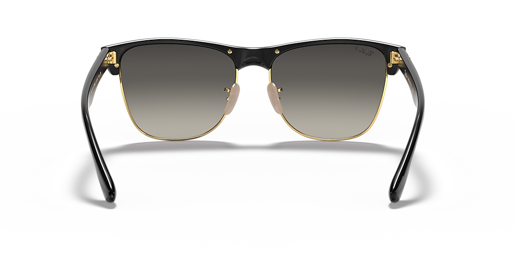 Ray-Ban Clubmaster Oversized L (57 - 16) com Lentes Cinza e