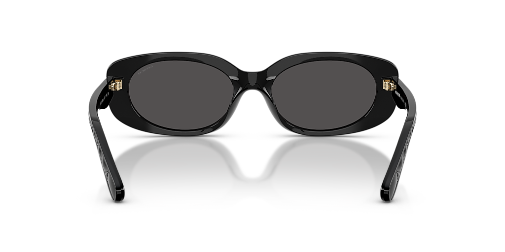Coach CBY84 M (54 - 17) with Grey lenses and Black frame