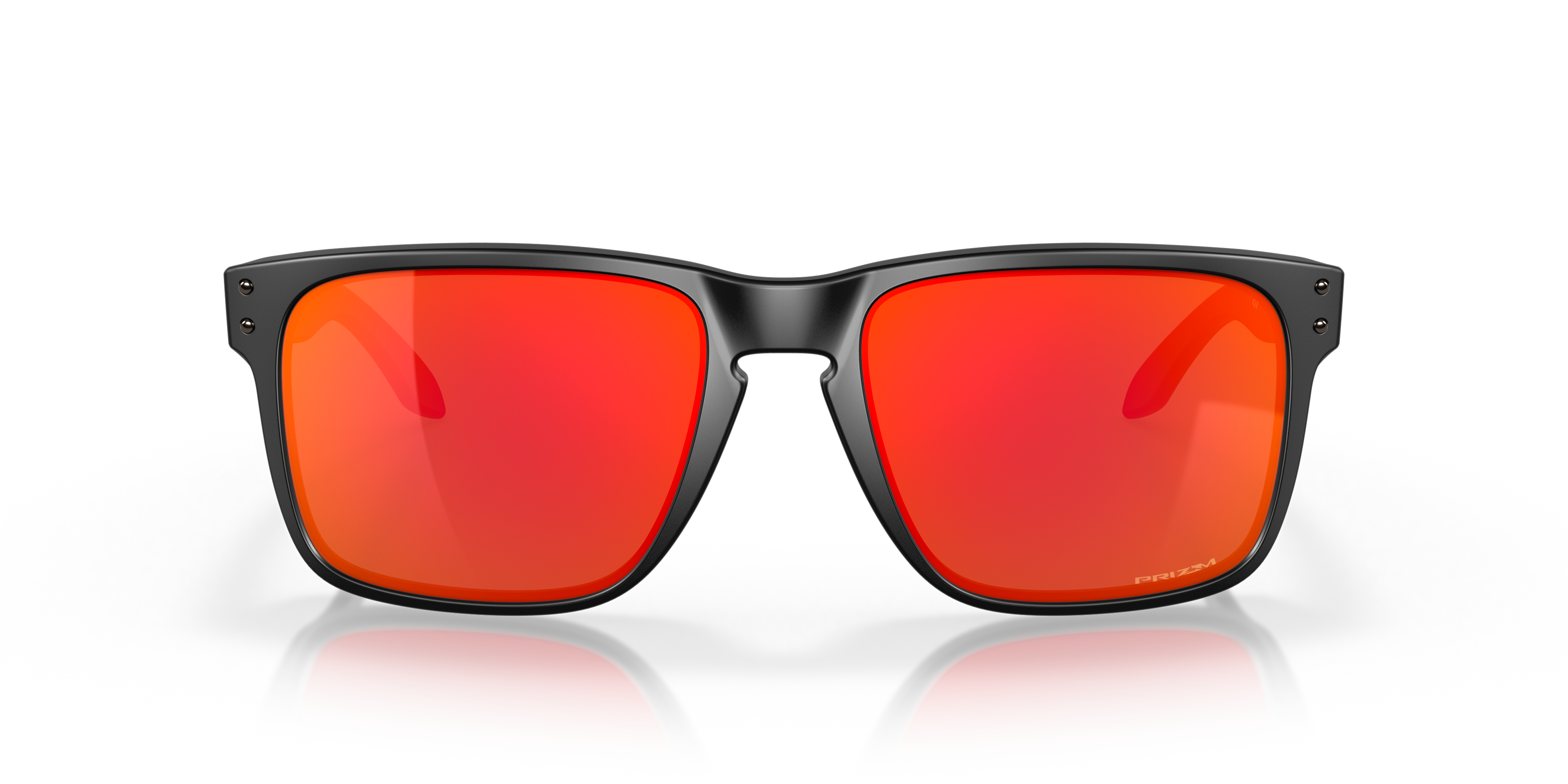 Oakley Holbrook™ XL XL (59 - 18) with Orange lenses and Black