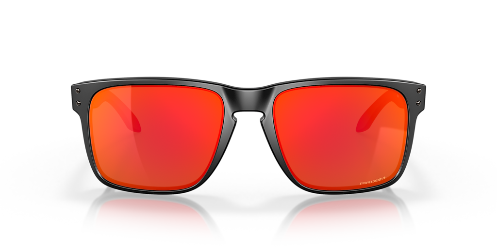 Oakley Holbrook™ XL XL (59 - 18) with Orange lenses and Black