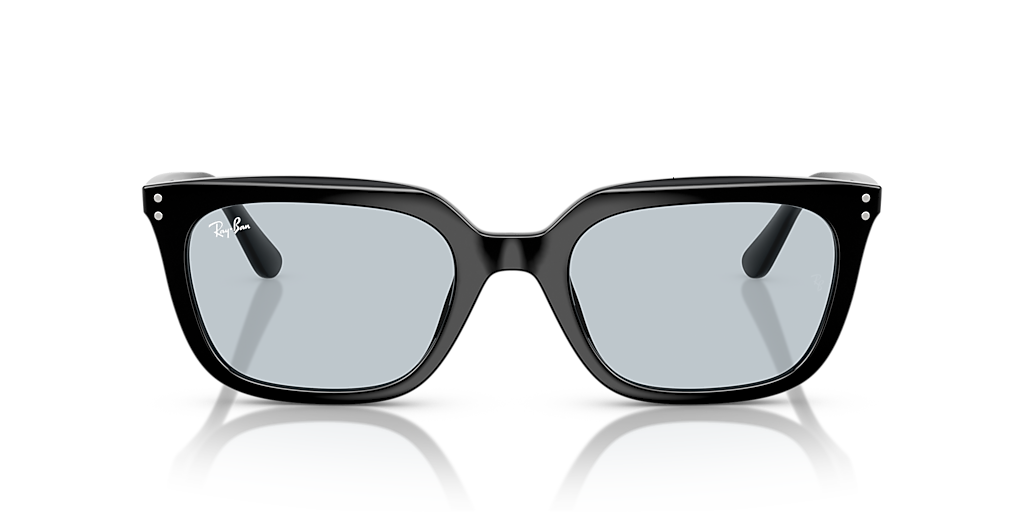 Ray-Ban RB4339D L (54 - 21) with Blue lenses and Black frame