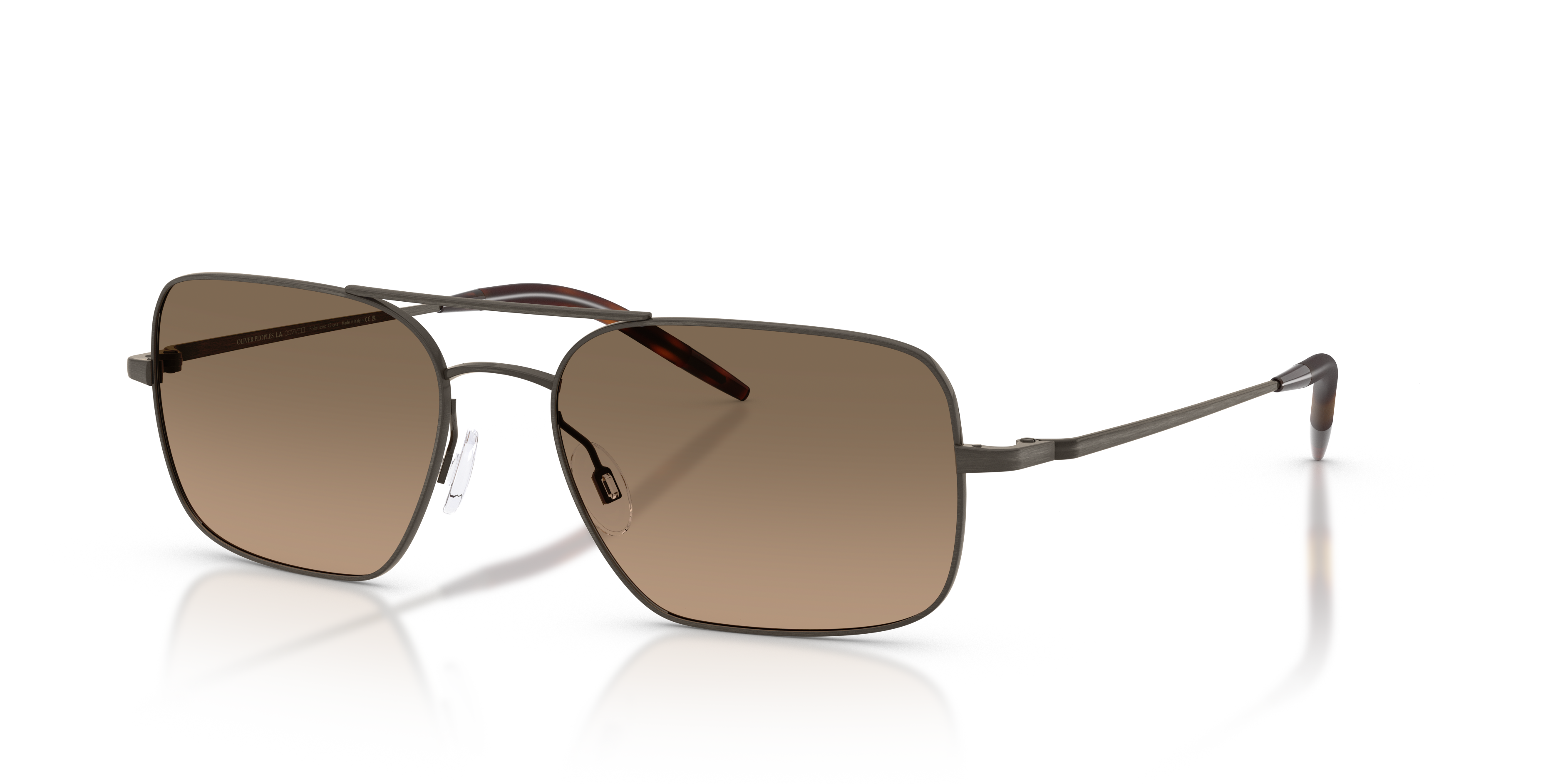 Oliver Peoples OV1373S Victory II L (55 - 17) with Brown lenses