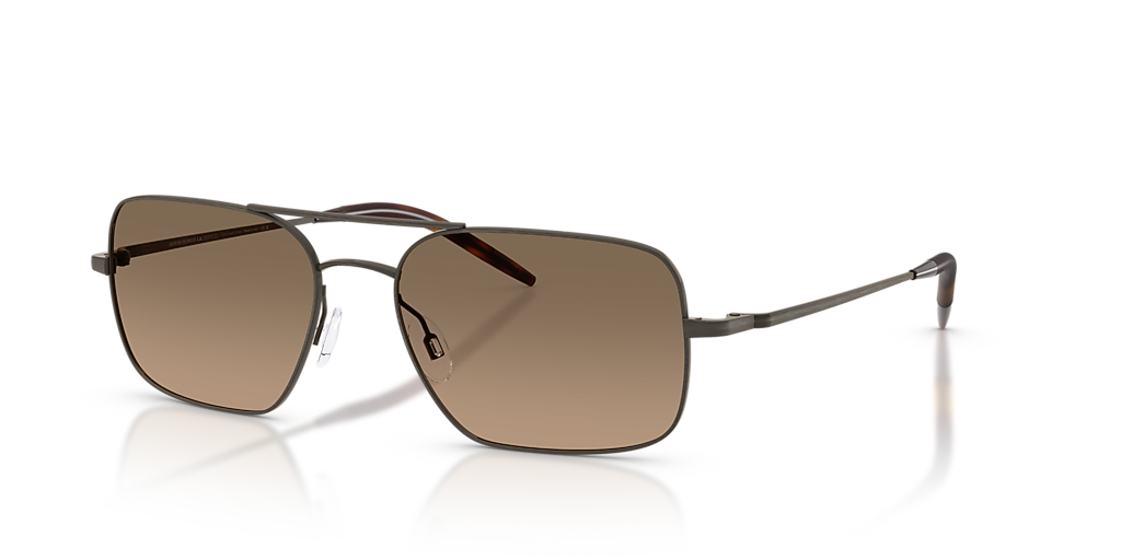 Oliver Peoples OV1373S Victory II L (55 - 17) with Brown lenses