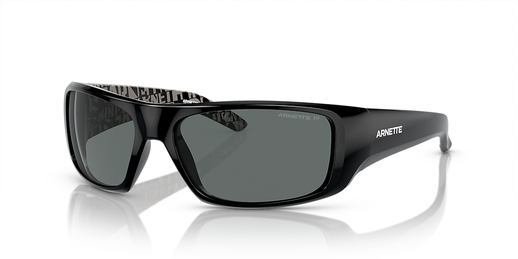 Arnette Hot Shot L (62 - 17) with Grey lenses and Black frame
