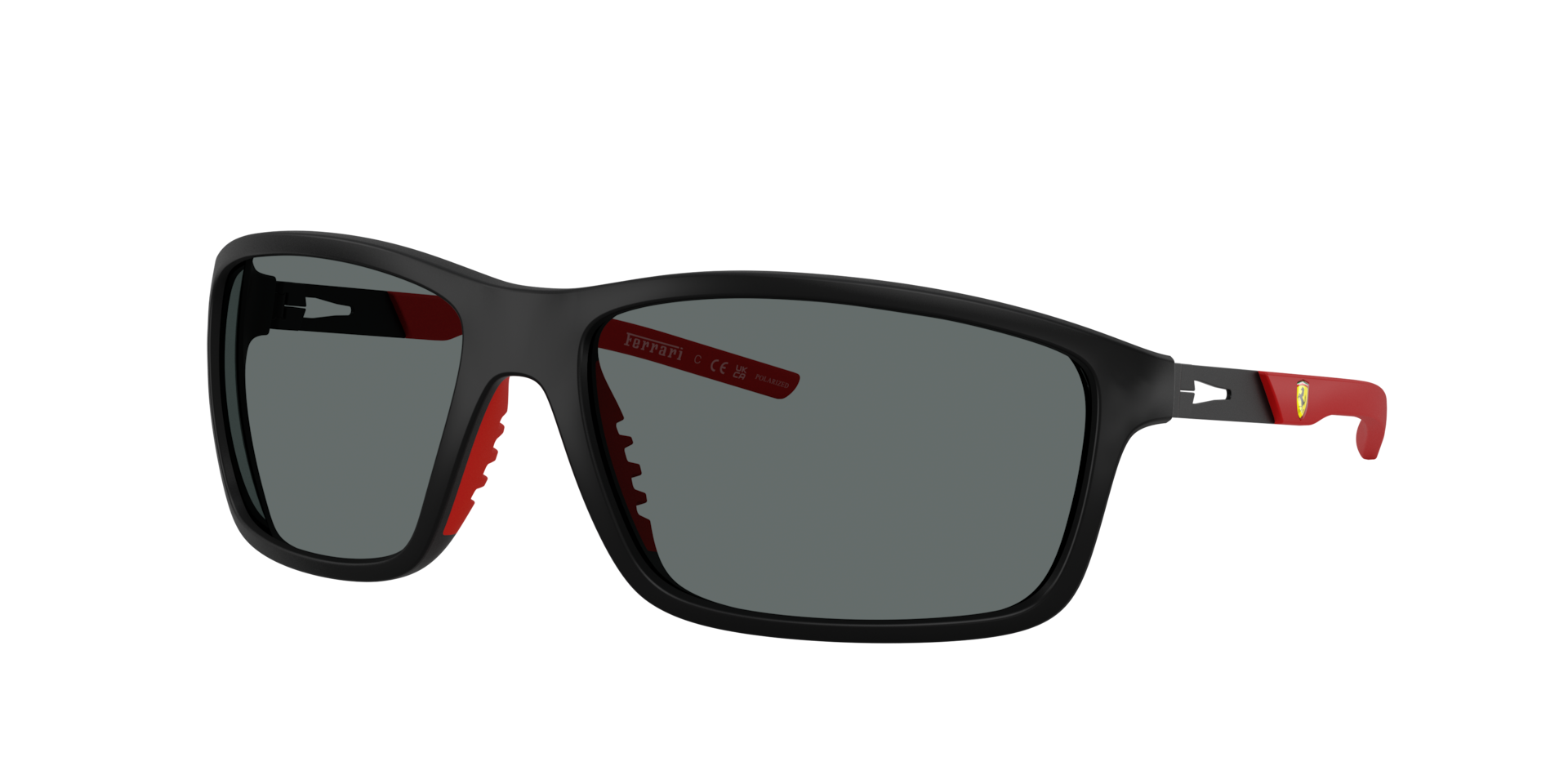 Scuderia Ferrari FZ6021U XXL (65 - 17) with Grey lenses and Black