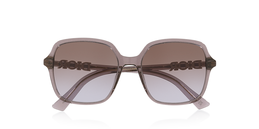 DIOR Diortreasure S1I S (54 - 18) with Brown lenses and Grey frame